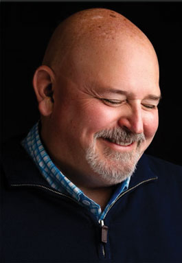 Jeff Conroy smiling